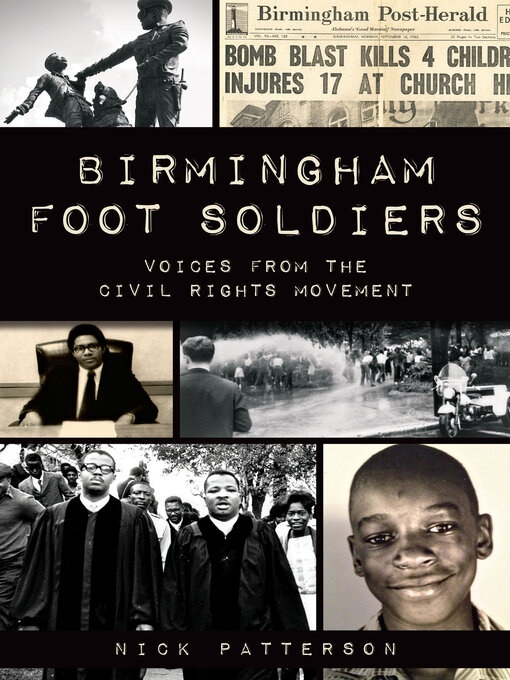 Title details for Birmingham Foot Soldiers by Nick Patterson - Available